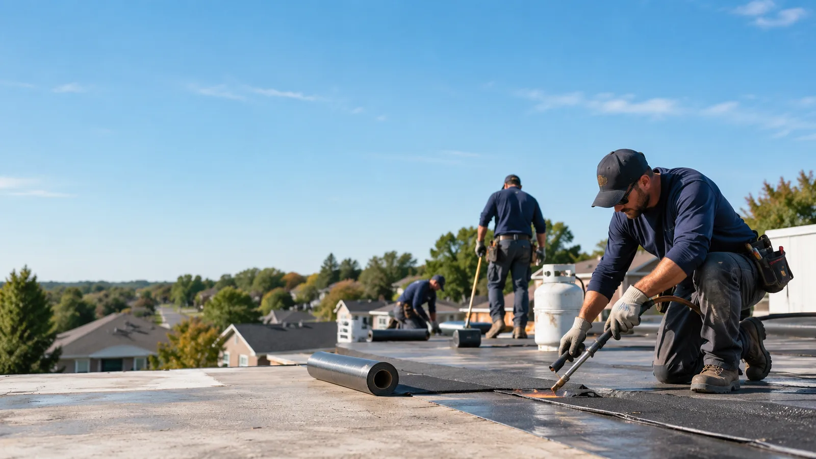 Flat Roof Leak Repair providers in Clinton, PA