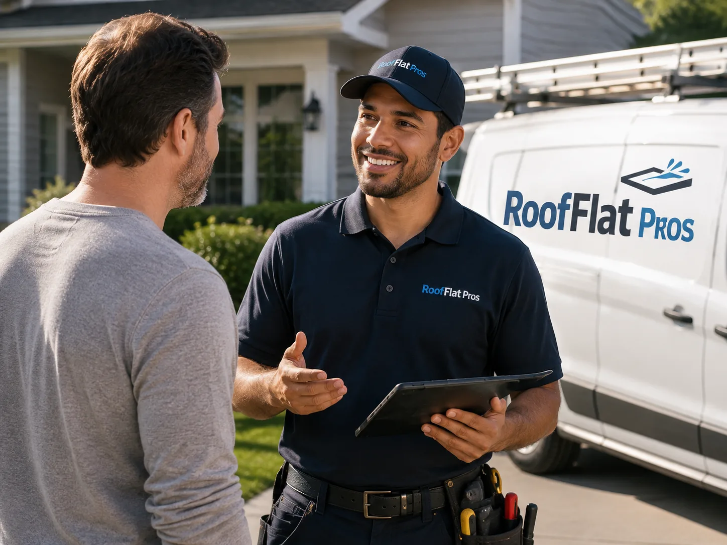 Flat Roof Leak Repair Clinton, PA common questions